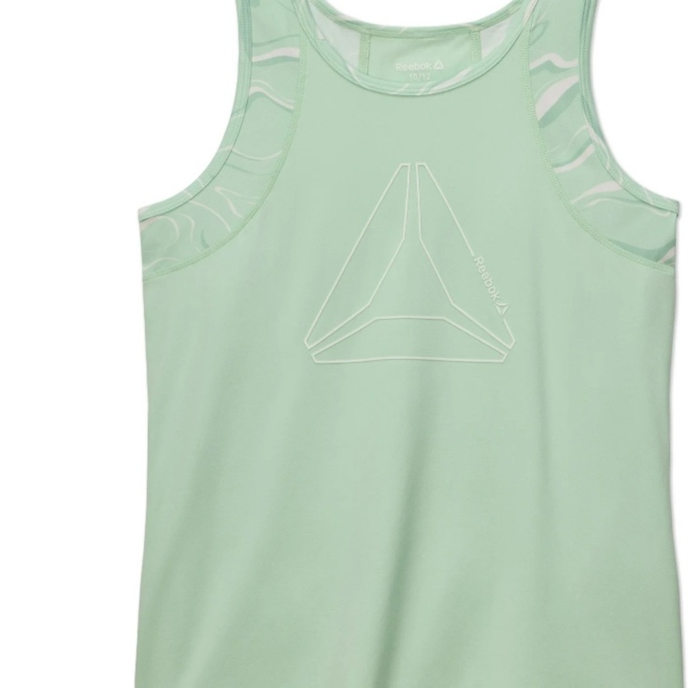 Reebok Mint Green Tank Top